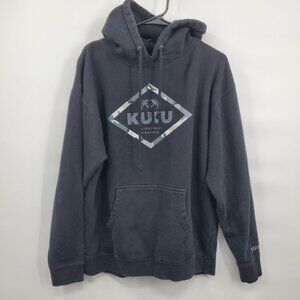 Kuiu Ultralight Hunting Hooded Sweatshirt Top Men Size Large Long Sleeve